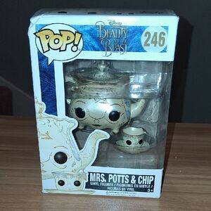 POP Beauty & The Beast's Mrs. Potts & Chip